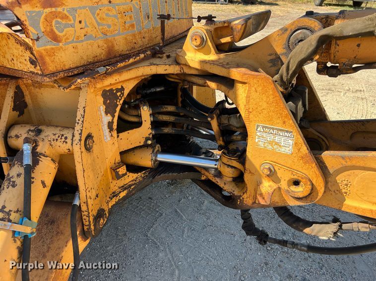 image for item DQ2172 1989 Case 580K  backhoe
