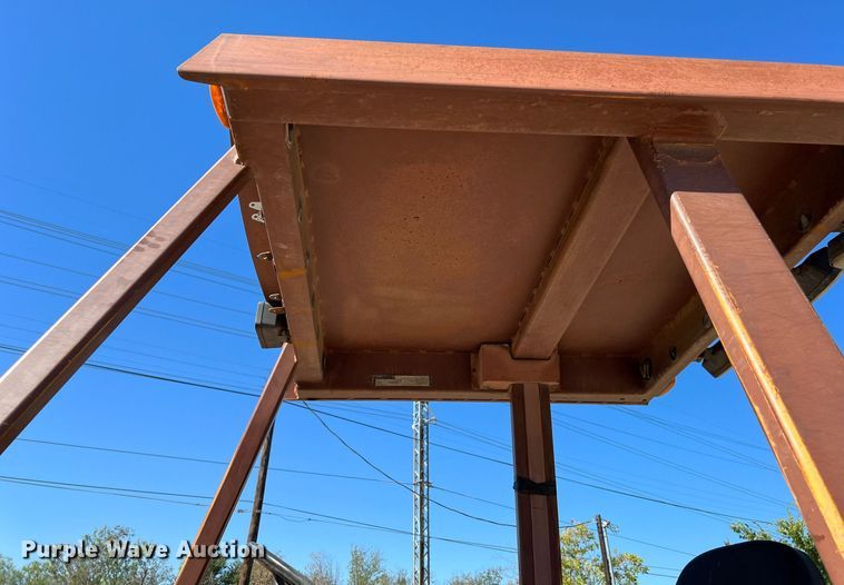 image for item DQ2172 1989 Case 580K  backhoe