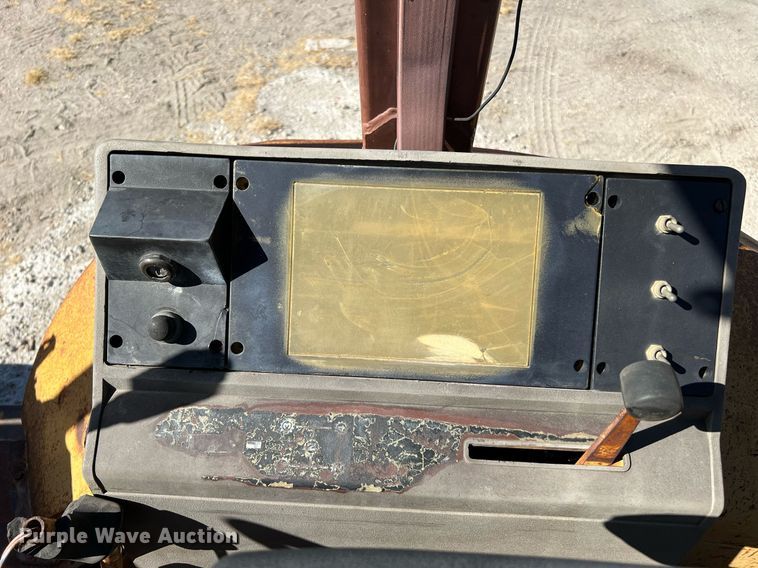 image for item DQ2172 1989 Case 580K  backhoe