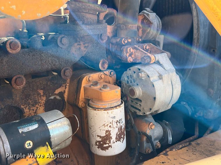 image for item DQ2172 1989 Case 580K  backhoe