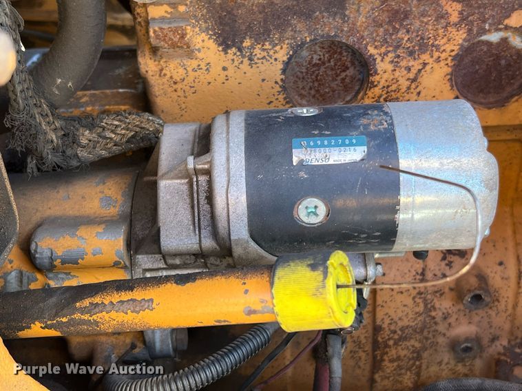 image for item DQ2172 1989 Case 580K  backhoe