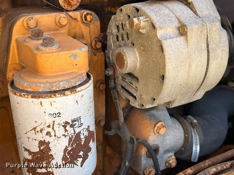 image for item DQ2172 1989 Case 580K  backhoe