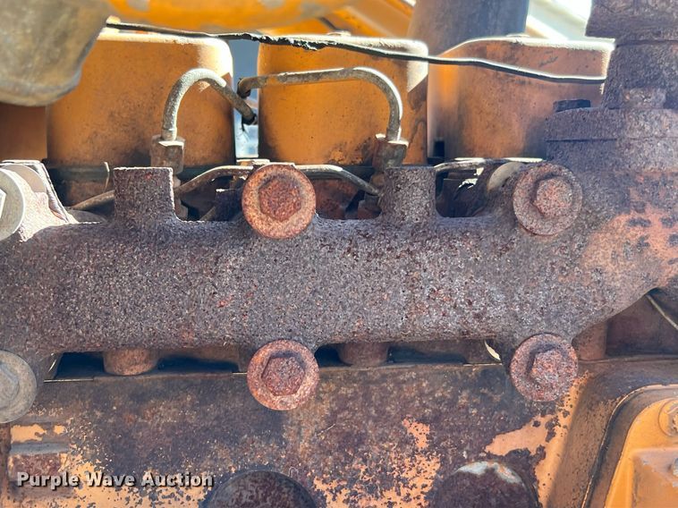 image for item DQ2172 1989 Case 580K  backhoe