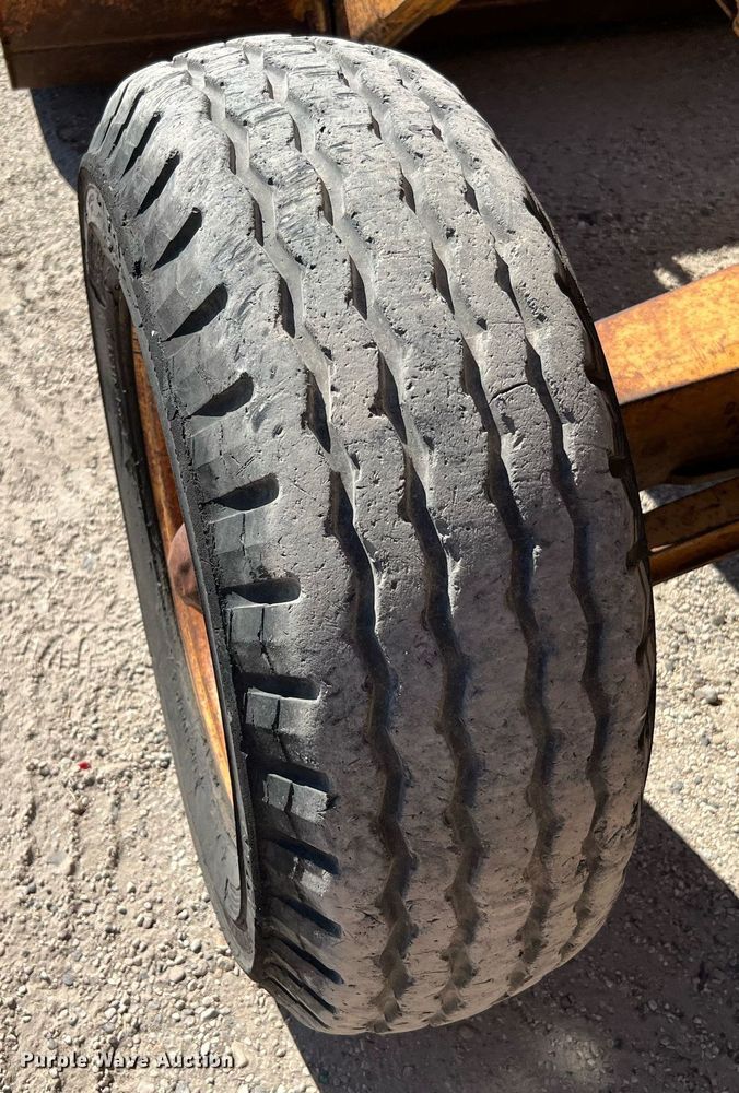 image for item DQ2172 1989 Case 580K  backhoe