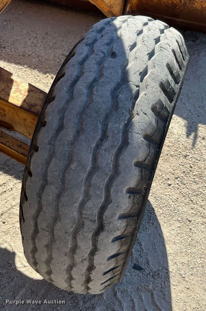 image for item DQ2172 1989 Case 580K  backhoe