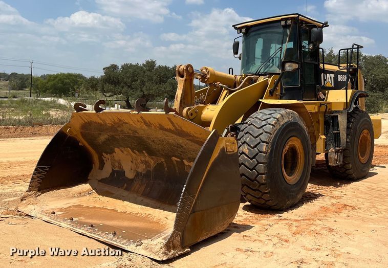 image for item DQ2179 2013 Caterpillar 966K  wheel loader