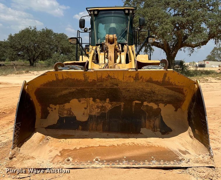 image for item DQ2179 2013 Caterpillar 966K  wheel loader