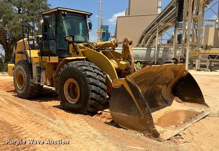 image for item DQ2179 2013 Caterpillar 966K  wheel loader