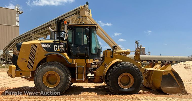 image for item DQ2179 2013 Caterpillar 966K  wheel loader