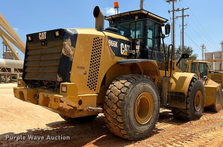 image for item DQ2179 2013 Caterpillar 966K  wheel loader