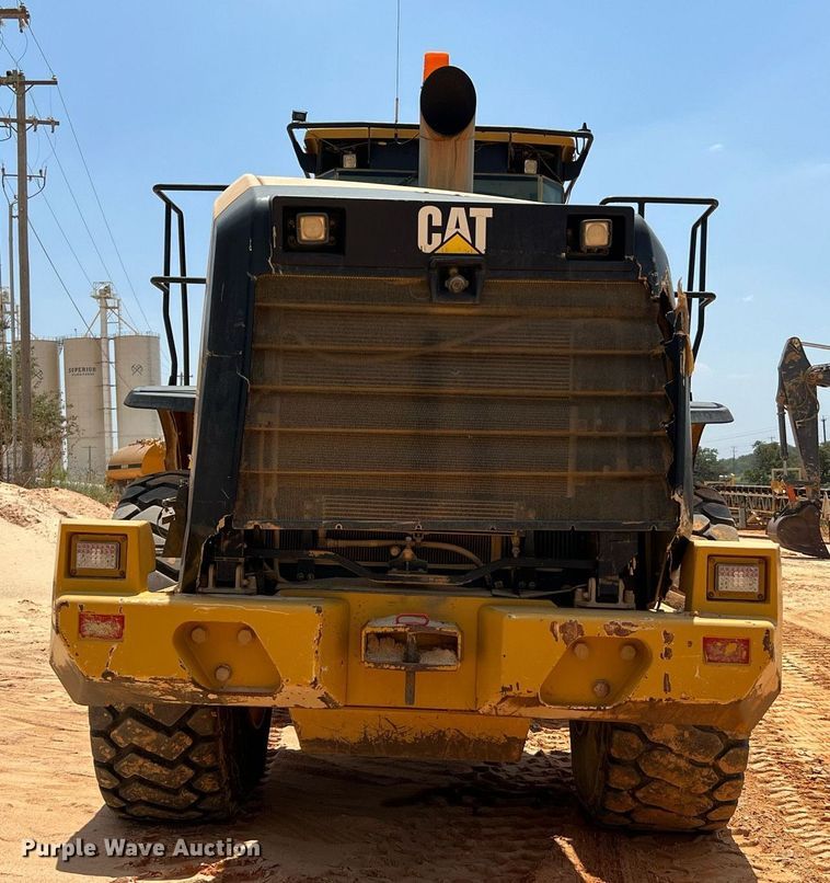 image for item DQ2179 2013 Caterpillar 966K  wheel loader