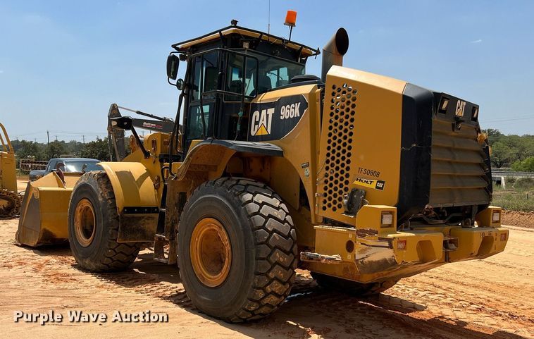 image for item DQ2179 2013 Caterpillar 966K  wheel loader