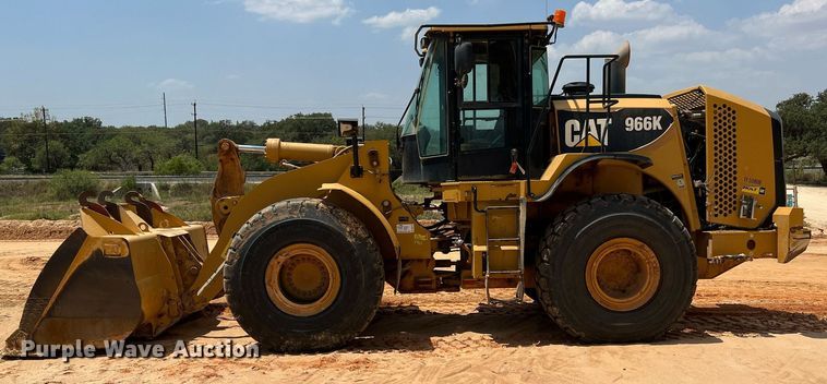 image for item DQ2179 2013 Caterpillar 966K  wheel loader