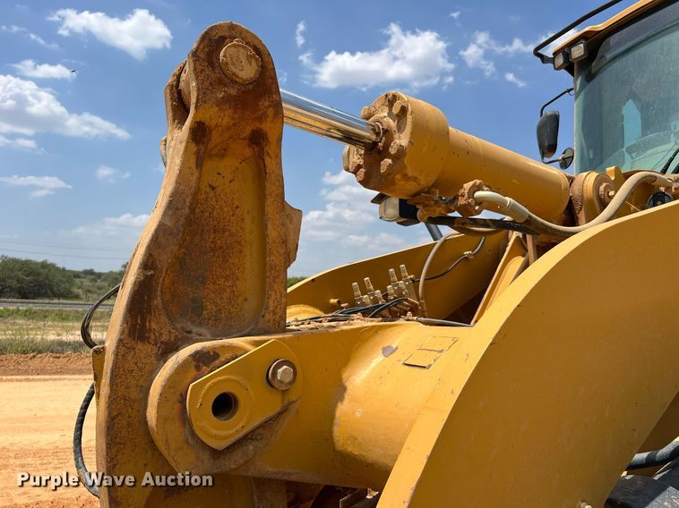 image for item DQ2179 2013 Caterpillar 966K  wheel loader