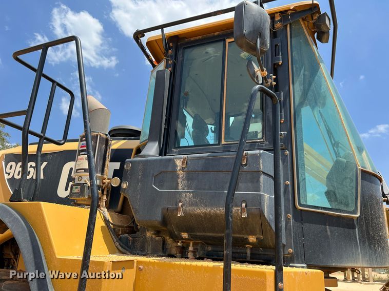 image for item DQ2179 2013 Caterpillar 966K  wheel loader