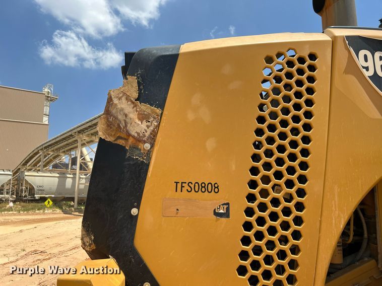 image for item DQ2179 2013 Caterpillar 966K  wheel loader