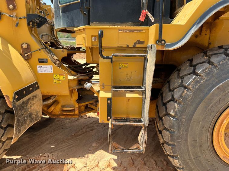 image for item DQ2179 2013 Caterpillar 966K  wheel loader