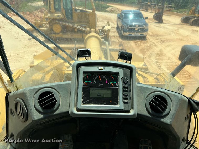 image for item DQ2179 2013 Caterpillar 966K  wheel loader