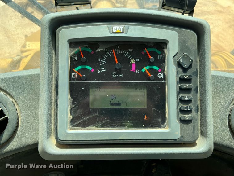 image for item DQ2179 2013 Caterpillar 966K  wheel loader