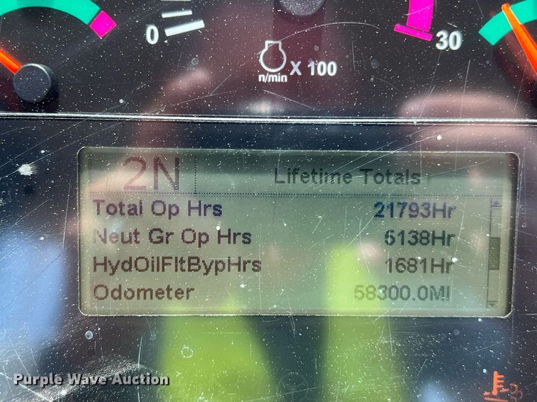 image for item DQ2179 2013 Caterpillar 966K  wheel loader