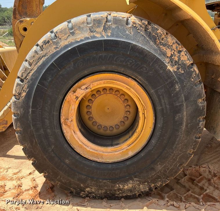 image for item DQ2179 2013 Caterpillar 966K  wheel loader