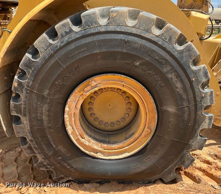 image for item DQ2179 2013 Caterpillar 966K  wheel loader