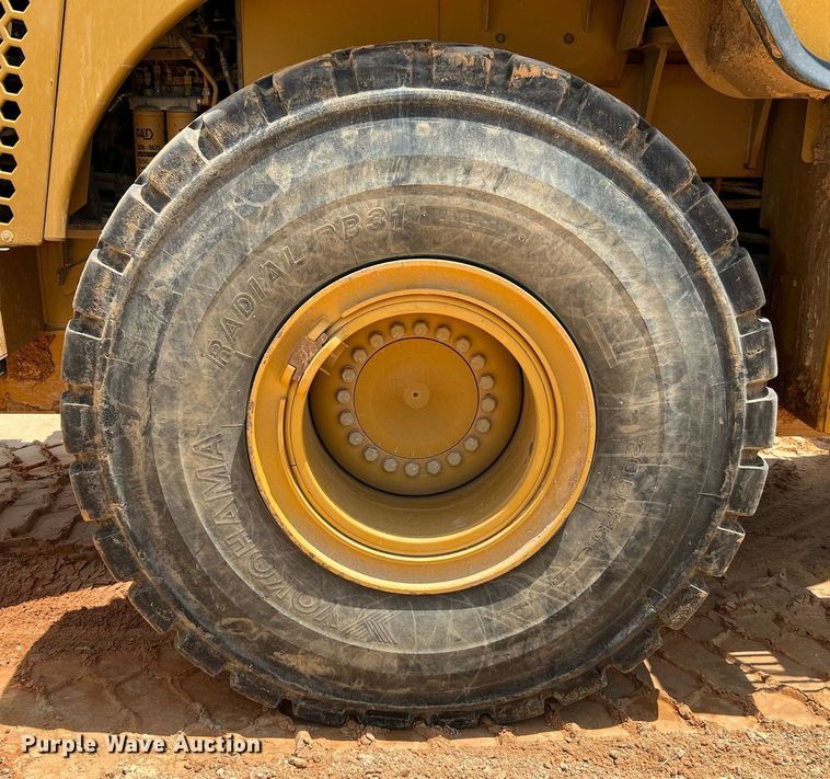 image for item DQ2179 2013 Caterpillar 966K  wheel loader