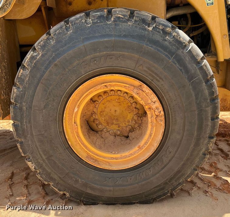 image for item DQ2179 2013 Caterpillar 966K  wheel loader
