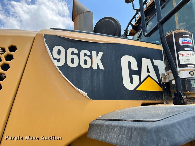 image for item DQ2179 2013 Caterpillar 966K  wheel loader