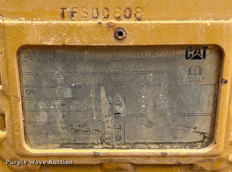 image for item DQ2179 2013 Caterpillar 966K  wheel loader