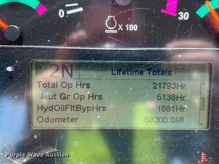 image for item DQ2179 2013 Caterpillar 966K  wheel loader