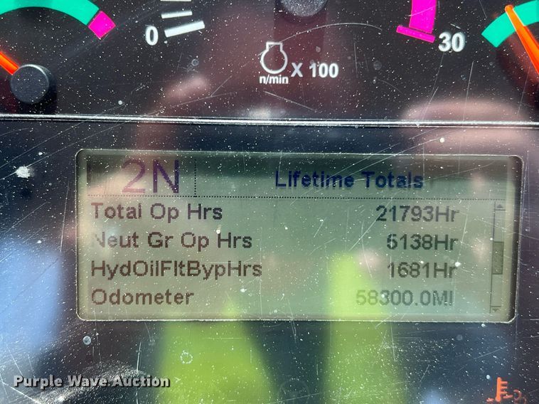 image for item DQ2179 2013 Caterpillar 966K  wheel loader