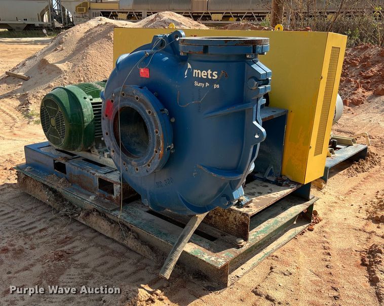 image for item DQ2180 Metso  slurry pump