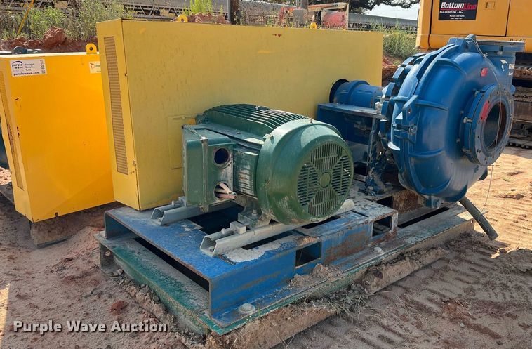 image for item DQ2180 Metso  slurry pump