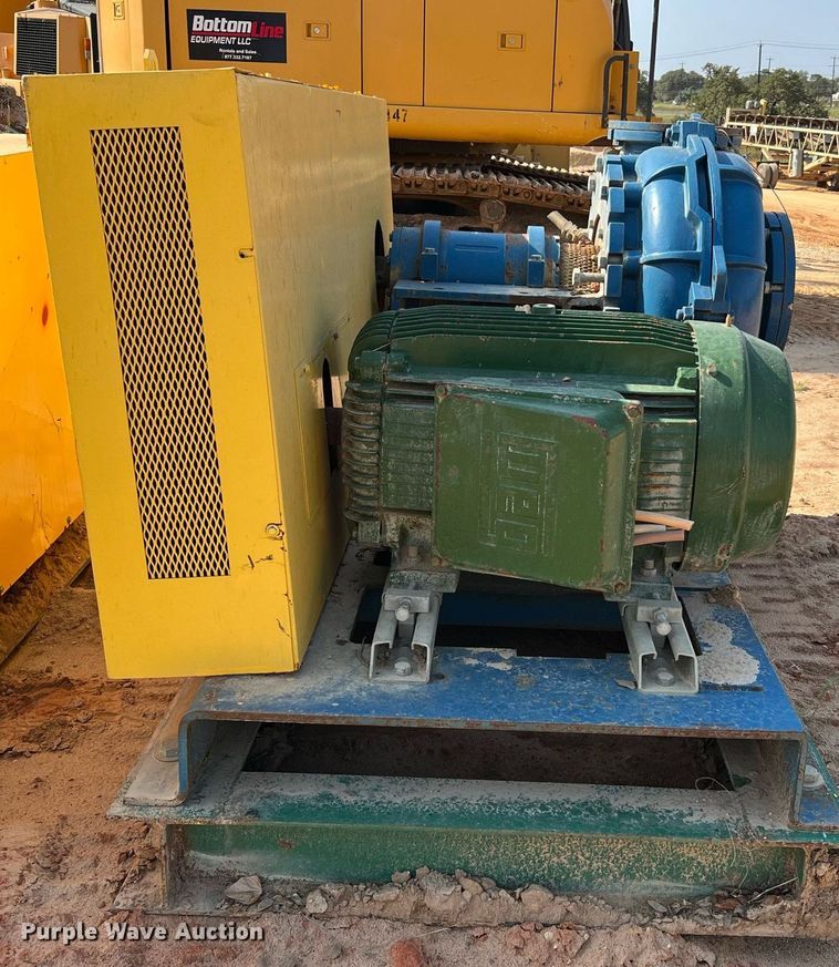 image for item DQ2180 Metso  slurry pump