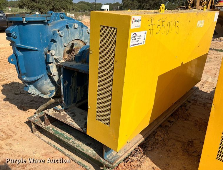 image for item DQ2180 Metso  slurry pump