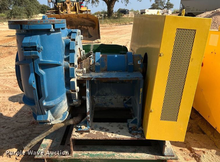 image for item DQ2180 Metso  slurry pump