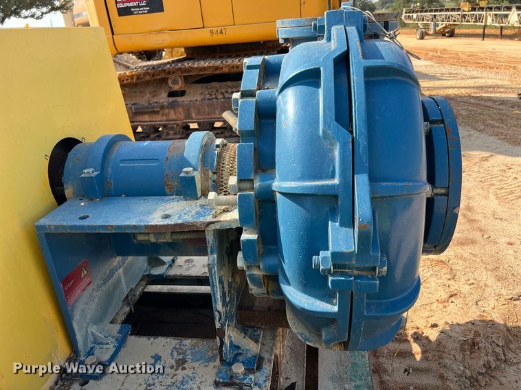 image for item DQ2180 Metso  slurry pump