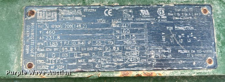 image for item DQ2180 Metso  slurry pump