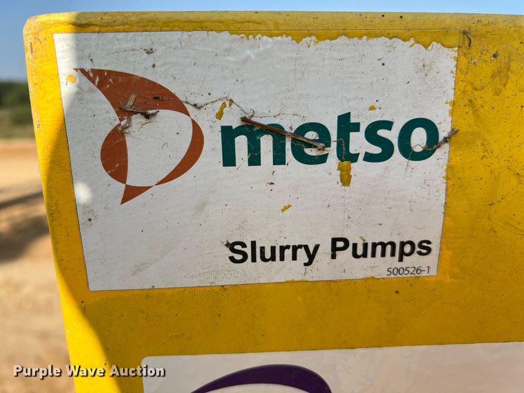 image for item DQ2180 Metso  slurry pump
