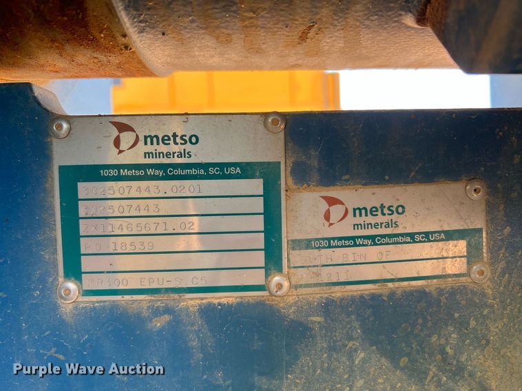 image for item DQ2180 Metso  slurry pump