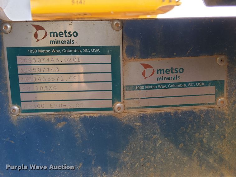 image for item DQ2180 Metso  slurry pump