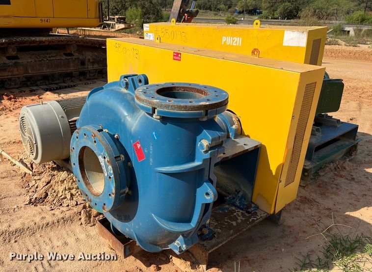 image for item DQ2181 Metso  slurry pump