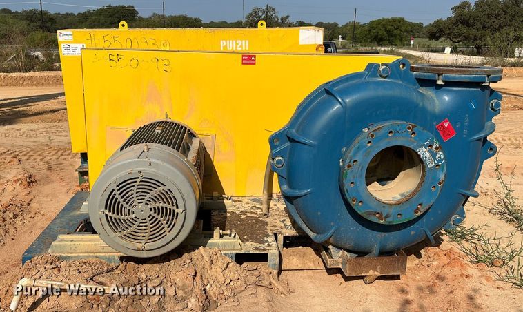 image for item DQ2181 Metso  slurry pump