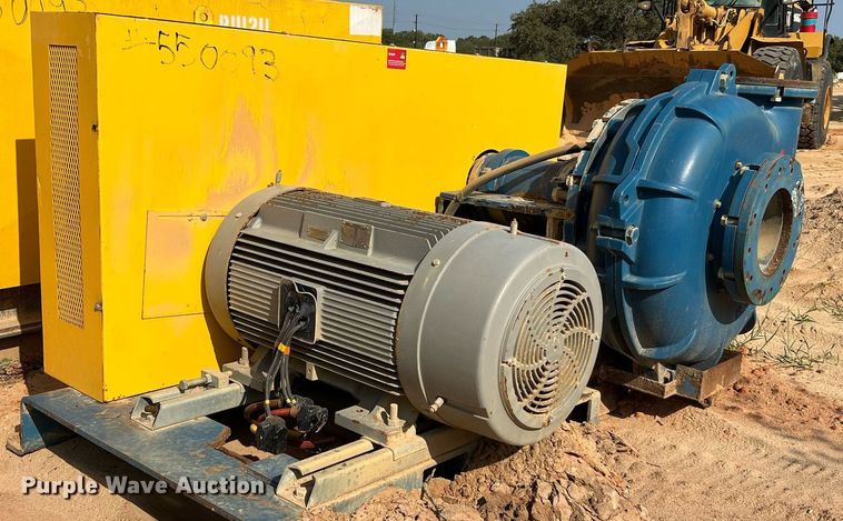 image for item DQ2181 Metso  slurry pump