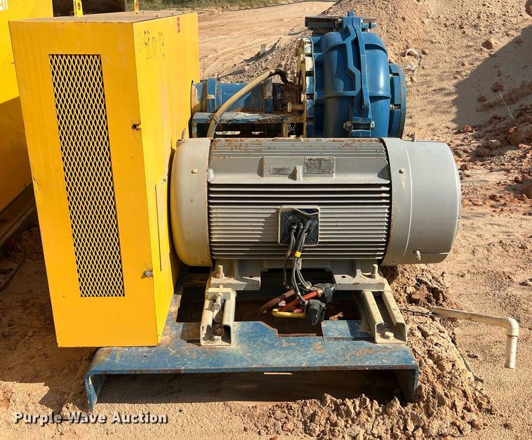 image for item DQ2181 Metso  slurry pump