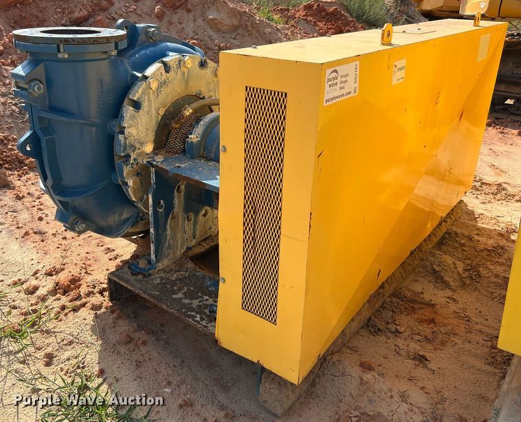 image for item DQ2181 Metso  slurry pump