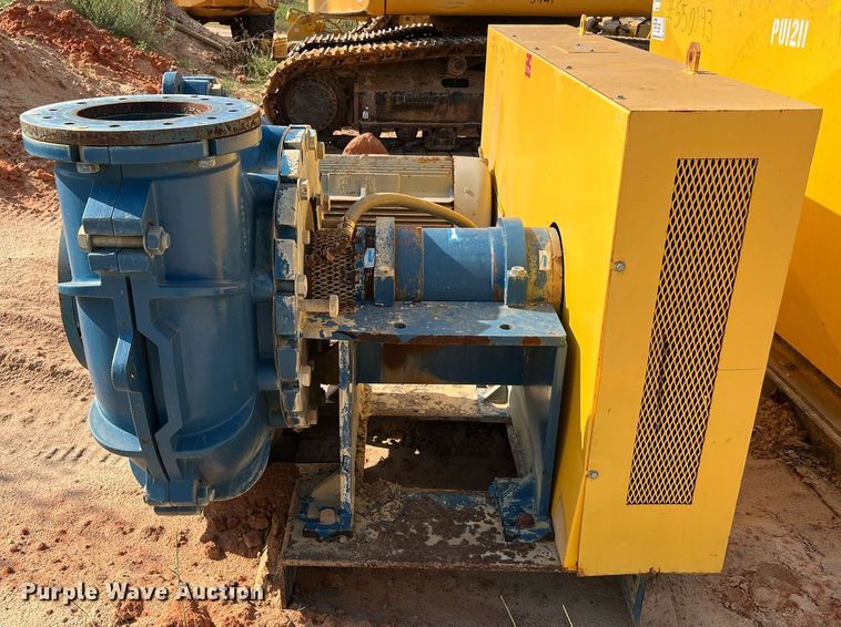 image for item DQ2181 Metso  slurry pump
