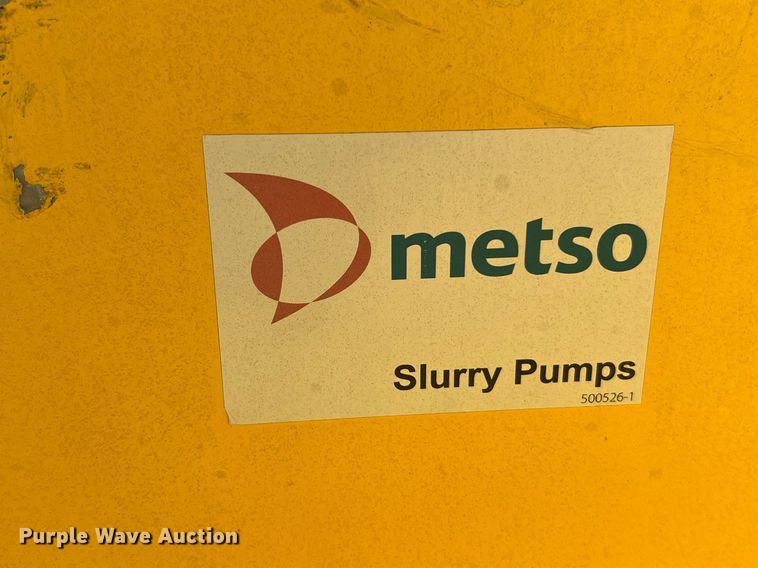 image for item DQ2181 Metso  slurry pump