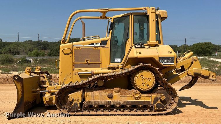 image for item DQ2182 2005 Caterpillar D6N XL  dozer